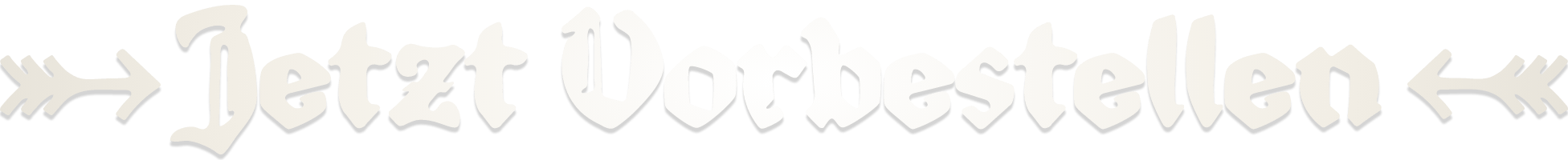 Jetzt vorbestellen