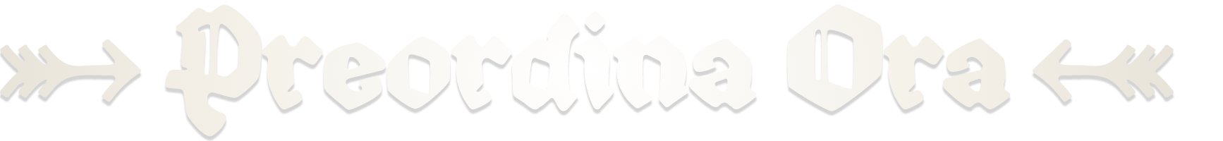 Preordina ora