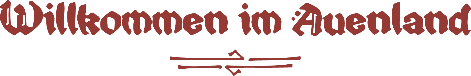 Willkommen im Auenland